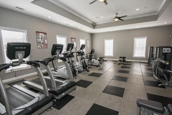 Cardio and Strength Training Gym